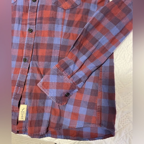Pladra Plaid Button Down - Picture 7 of 9